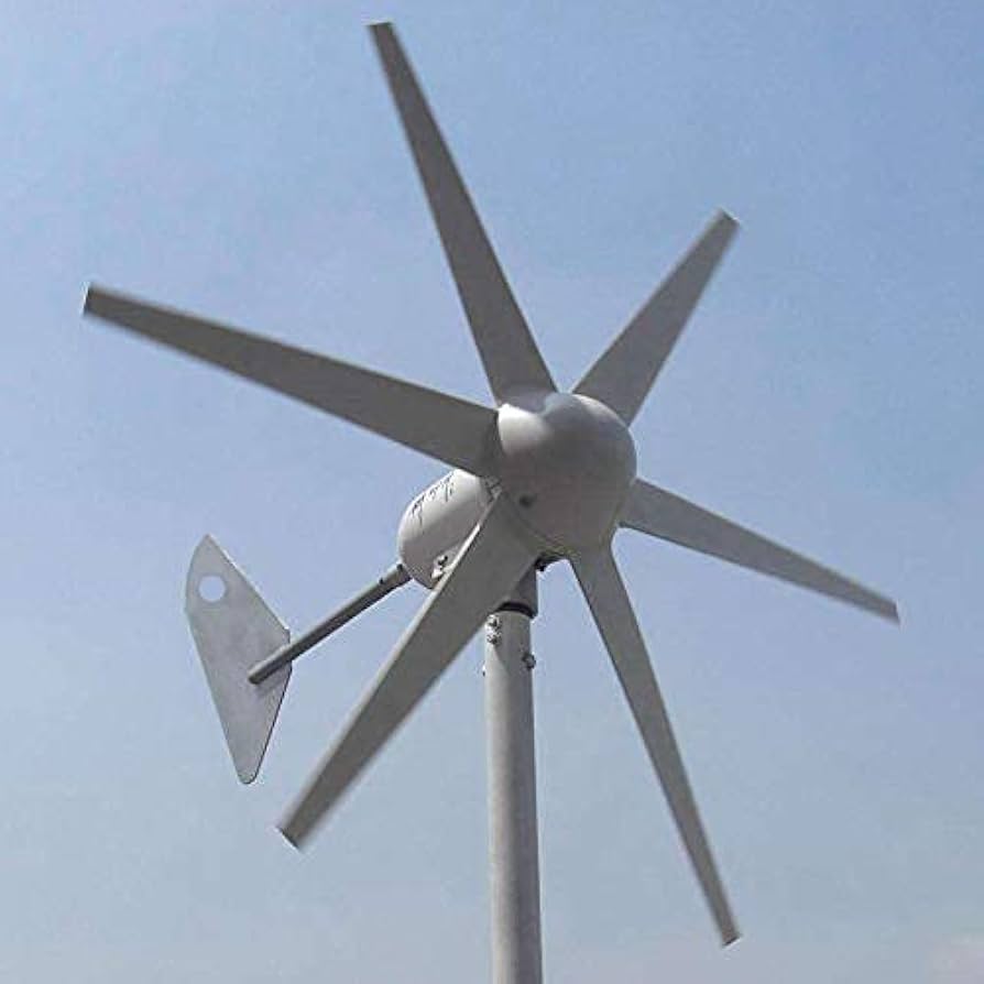 小型の風力発電機 400w 12v 3ブレード+コントローラ Amazon | SAYA 小型風力発電機 400W 3ブレード12V/24V